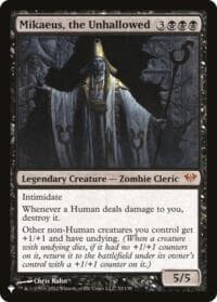Mikaeus, the Unhallowed (DKA) - The List Reprints - Magic: The Gathering card