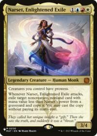 Narset, Enlightened Exile - The List Reprints - Magic: The Gathering card