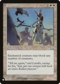 Entangler - The List Reprints - Magic: The Gathering card