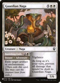 Guardian Naga - The List Reprints - Magic: The Gathering card