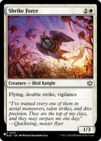 Shrike Force - The List Reprints - Magic: The Gathering card
