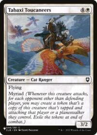 Tabaxi Toucaneers - The List Reprints - Magic: The Gathering card