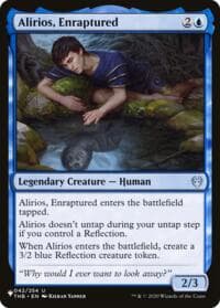 Alirios, Enraptured - The List Reprints - Magic: The Gathering card