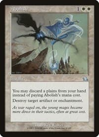 Abolish - Prophecy - Magic: The Gathering card