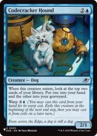 Codecracker Hound - The List Reprints - Magic: The Gathering card