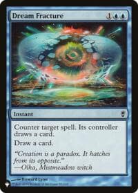 Dream Fracture - The List Reprints - Magic: The Gathering card