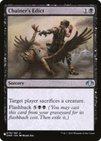 Chainer's Edict (DMR) - The List Reprints - Magic: The Gathering card