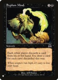 Syphon Mind - The List Reprints - Magic: The Gathering card
