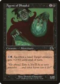 Agent of Shauku - Prophecy - Magic: The Gathering card