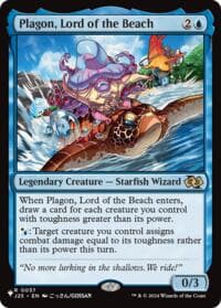 Plagon, Lord of the Beach (Anime) - The List Reprints - Magic: The Gathering card