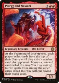 Plargg and Nassari - The List Reprints - Magic: The Gathering card