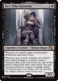 Rev, Tithe Extractor (Anime) - The List Reprints - Magic: The Gathering card