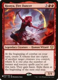 Rionya, Fire Dancer - The List Reprints - Magic: The Gathering card
