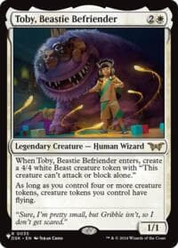 Toby, Beastie Befriender - The List Reprints - Magic: The Gathering card
