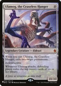 Ulamog, the Ceaseless Hunger - The List Reprints - Magic: The Gathering card