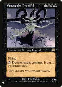 Visara the Dreadful - The List Reprints - Magic: The Gathering card