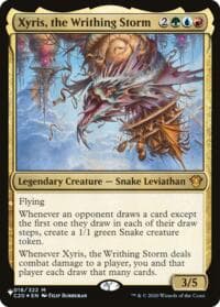 Xyris, the Writhing Storm - The List Reprints - Magic: The Gathering card