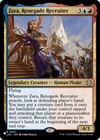 Zara, Renegade Recruiter - The List Reprints - Magic: The Gathering card