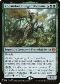 Zopandrel, Hunger Dominus - The List Reprints - Magic: The Gathering card