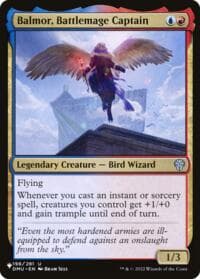 Balmor, Battlemage Captain - The List Reprints - Magic: The Gathering card