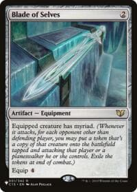 Blade of Selves - The List Reprints - Magic: The Gathering card