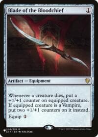 Blade of the Bloodchief - The List Reprints - Magic: The Gathering card