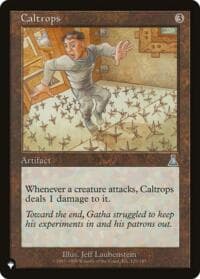 Caltrops - The List Reprints - Magic: The Gathering card