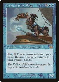 Alexi, Zephyr Mage - Prophecy - Magic: The Gathering card