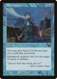 Alexi's Cloak - Prophecy - Magic: The Gathering card