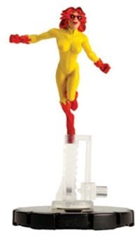 Firestar - Mutant Mayhem - Heroclix card