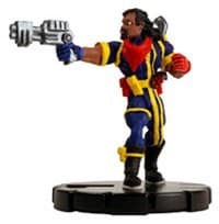 Bishop - Mutant Mayhem - Heroclix card