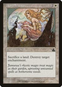 Aura Fracture - Prophecy - Magic: The Gathering card