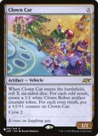 Clown Car - The List Reprints - Magic: The Gathering card