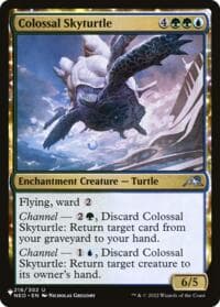 Colossal Skyturtle - The List Reprints - Magic: The Gathering card