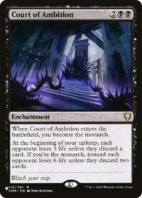 Court of Ambition - The List Reprints - Magic: The Gathering card