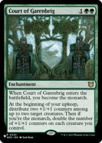 Court of Garenbrig - The List Reprints - Magic: The Gathering card