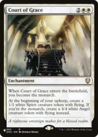 Court of Grace (ONC) - The List Reprints - Magic: The Gathering card