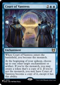 Court of Vantress - The List Reprints - Magic: The Gathering card