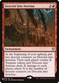 Descent into Avernus - The List Reprints - Magic: The Gathering card