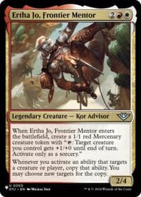Ertha Jo, Frontier Mentor - The List Reprints - Magic: The Gathering card