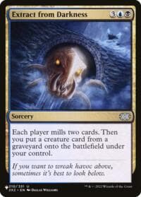 Extract from Darkness - The List Reprints - Magic: The Gathering card