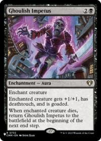Ghoulish Impetus - The List Reprints - Magic: The Gathering card