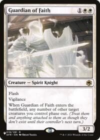 Guardian of Faith - The List Reprints - Magic: The Gathering card