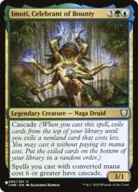 Imoti, Celebrant of Bounty - The List Reprints - Magic: The Gathering card