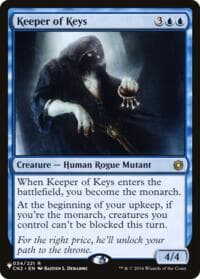 Keeper of Keys - The List Reprints - Magic: The Gathering card