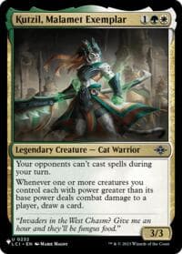 Kutzil, Malamet Exemplar - The List Reprints - Magic: The Gathering card
