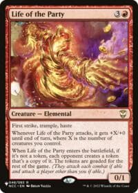 Life of the Party - The List Reprints - Magic: The Gathering card