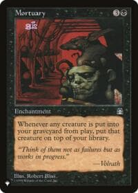 Mortuary - The List Reprints - Magic: The Gathering card