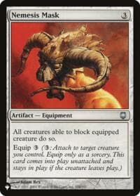 Nemesis Mask - The List Reprints - Magic: The Gathering card