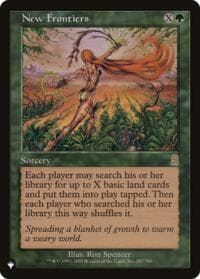 New Frontiers - The List Reprints - Magic: The Gathering card